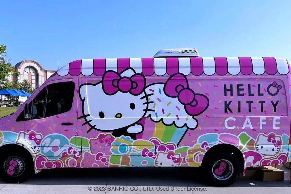 hello kitty动画-HelloKitty：童年的可爱代名词，动画里的梦幻国度探险